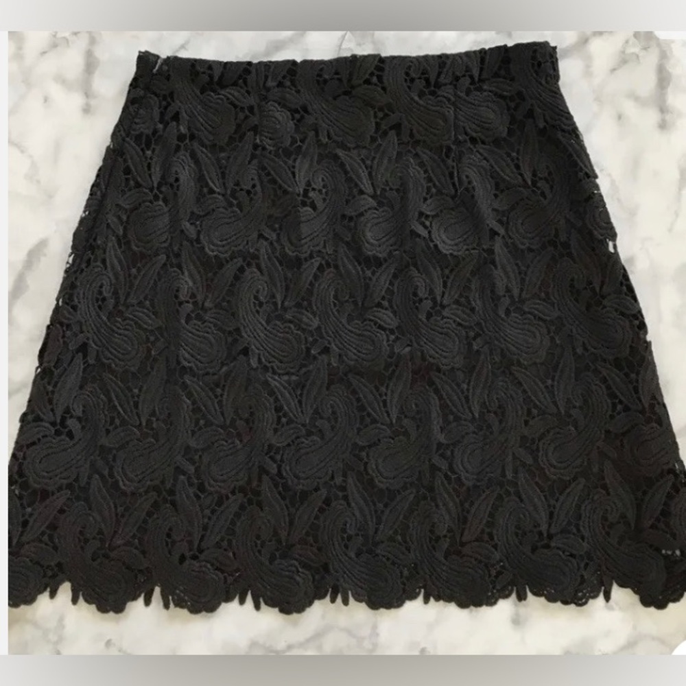 Express Black Skirt Size 6